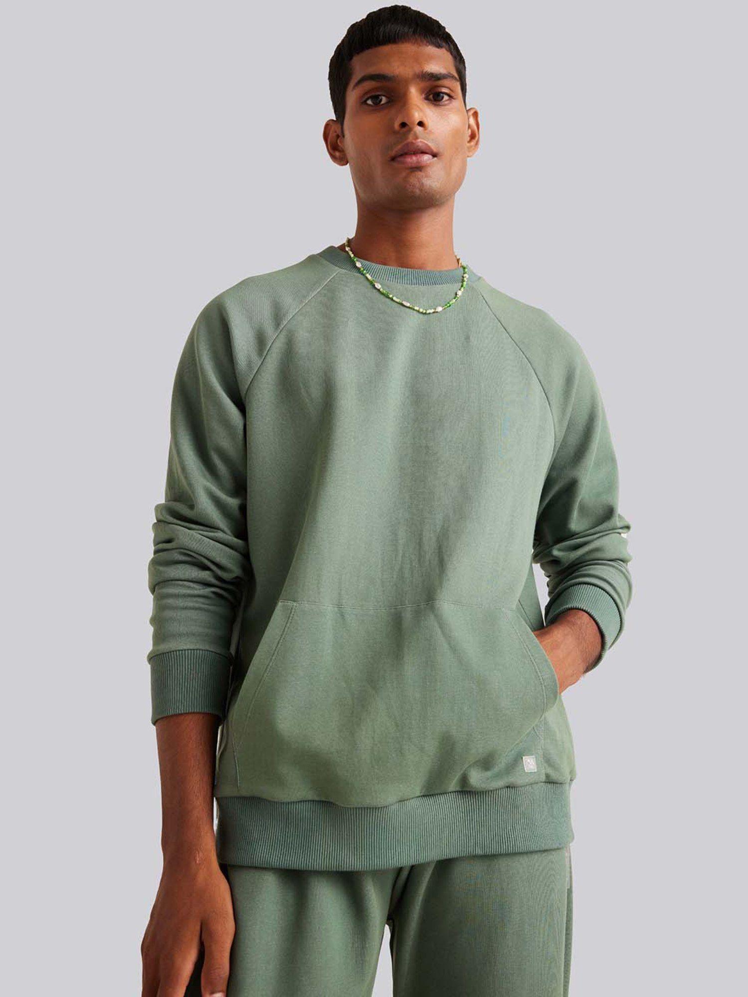 urban ease round neck sweatshirt