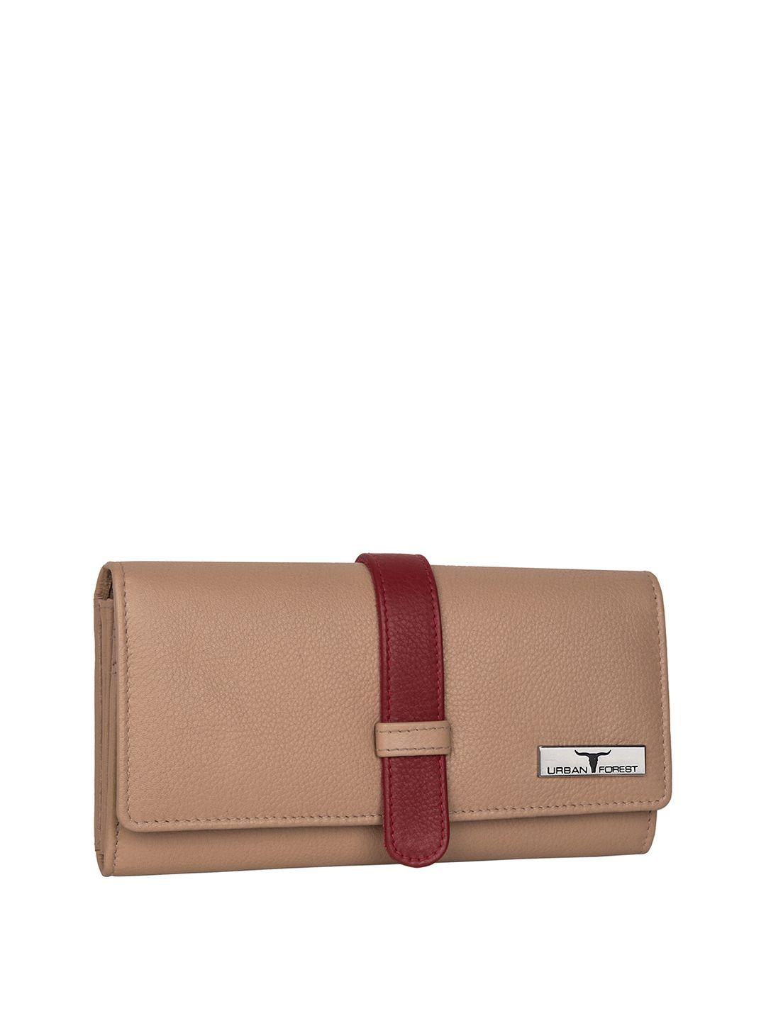 urban forest women leather envelope wallet