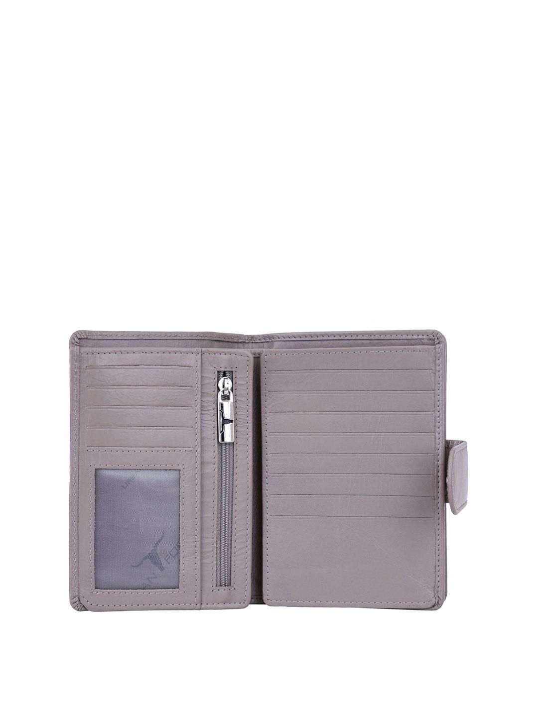 urban forest women leather rfid blocking two fold wallet