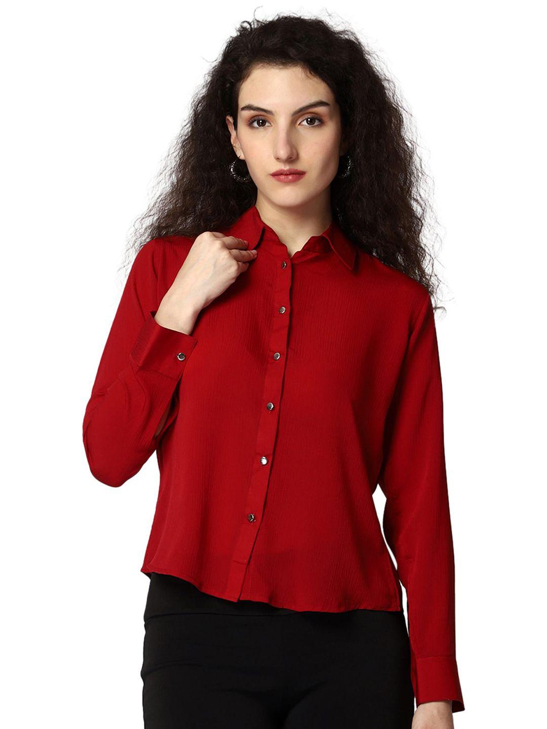 urban komfort spread collar modern casual shirt