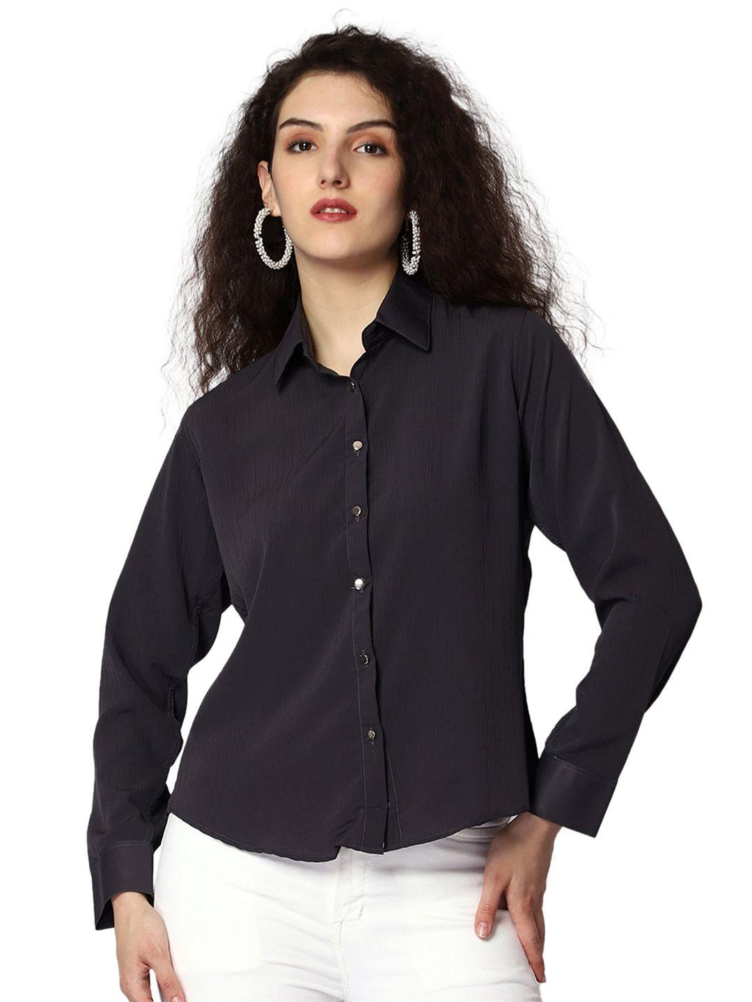 urban komfort spread collar modern casual shirt