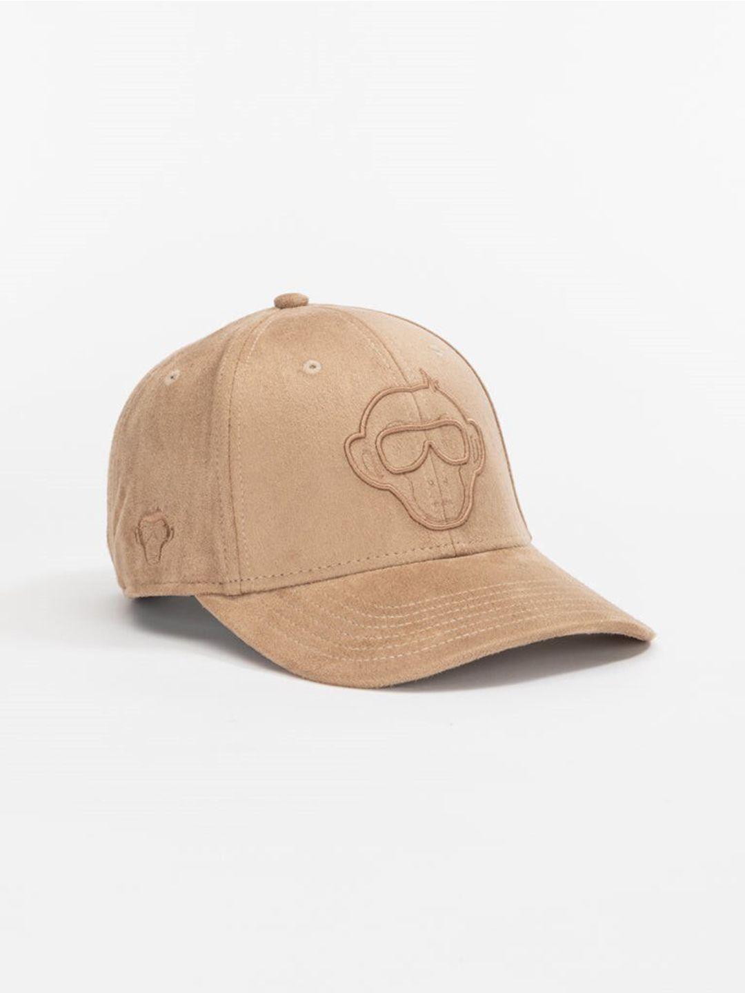 urban monkey embroidered baseball cap