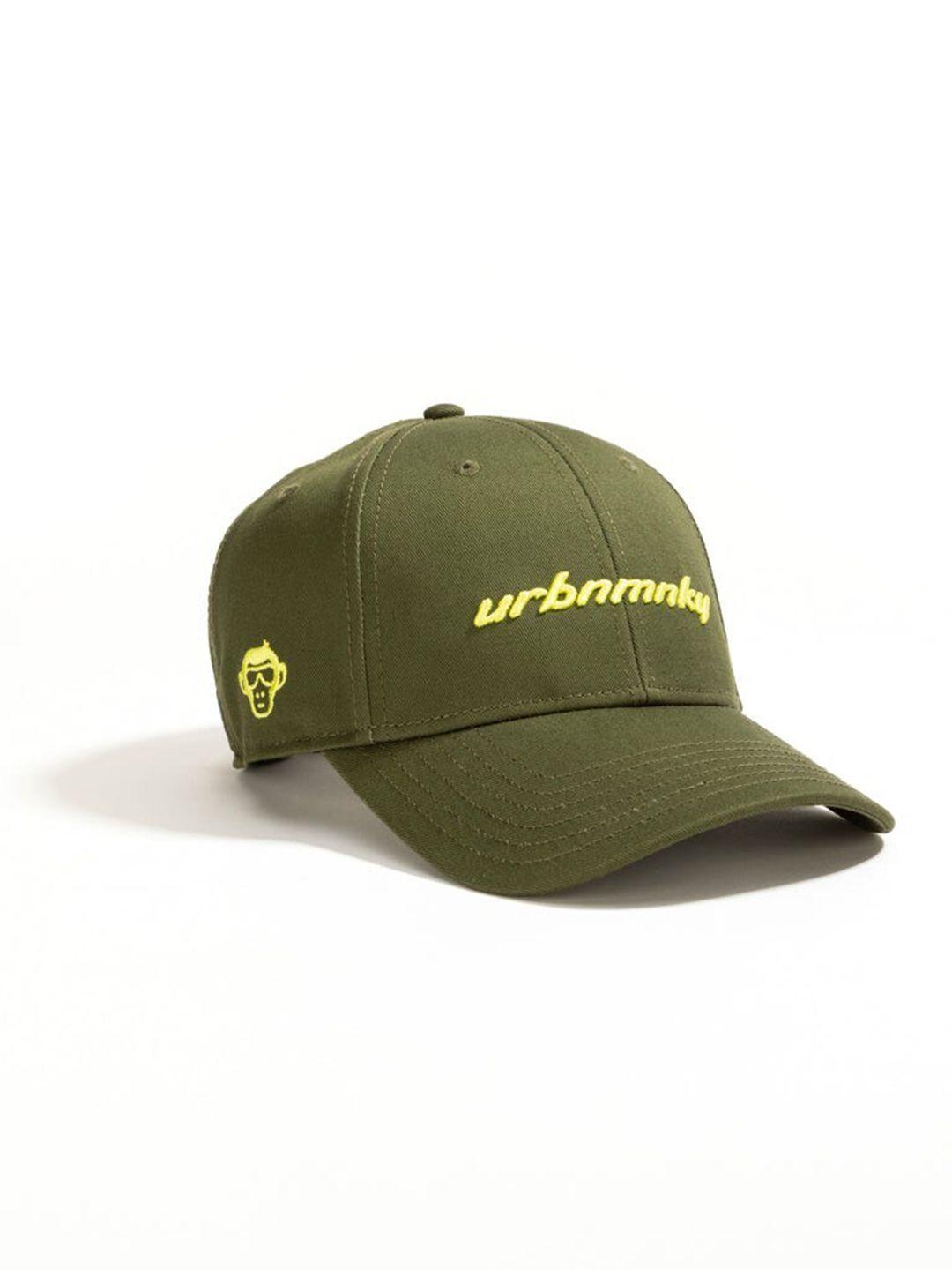 urban monkey unisex embroidered baseball cap