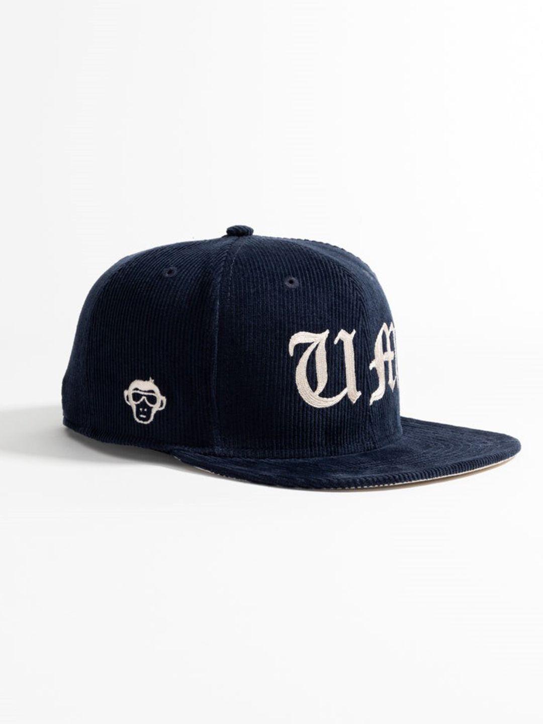 urban monkey unisex embroidered baseball cap