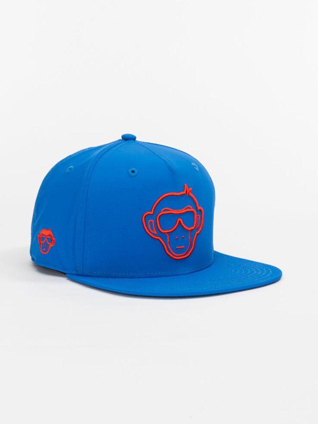 urban monkey unisex embroidered cotton baseball cap