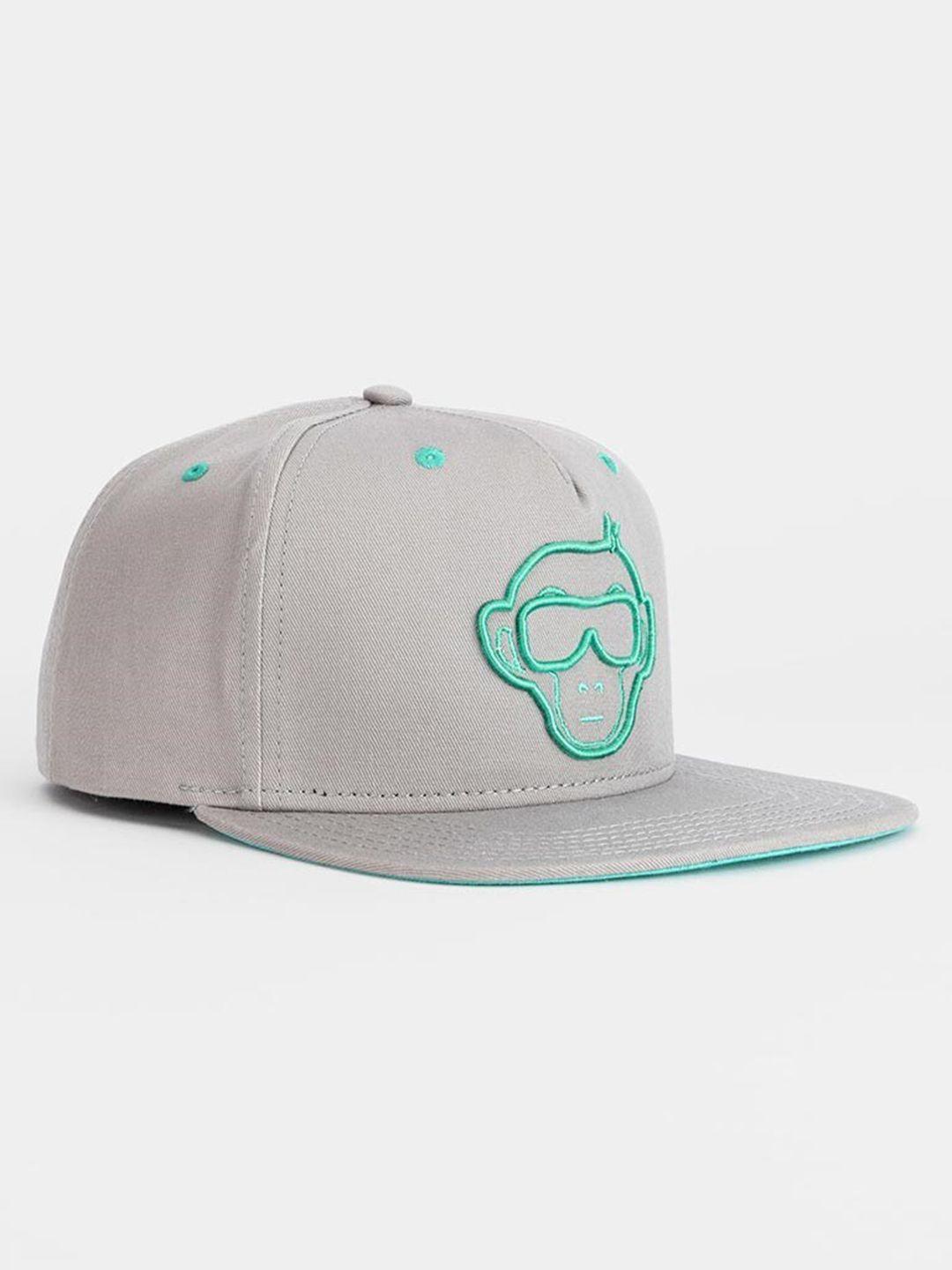 urban monkey unisex embroidered cotton baseball cap