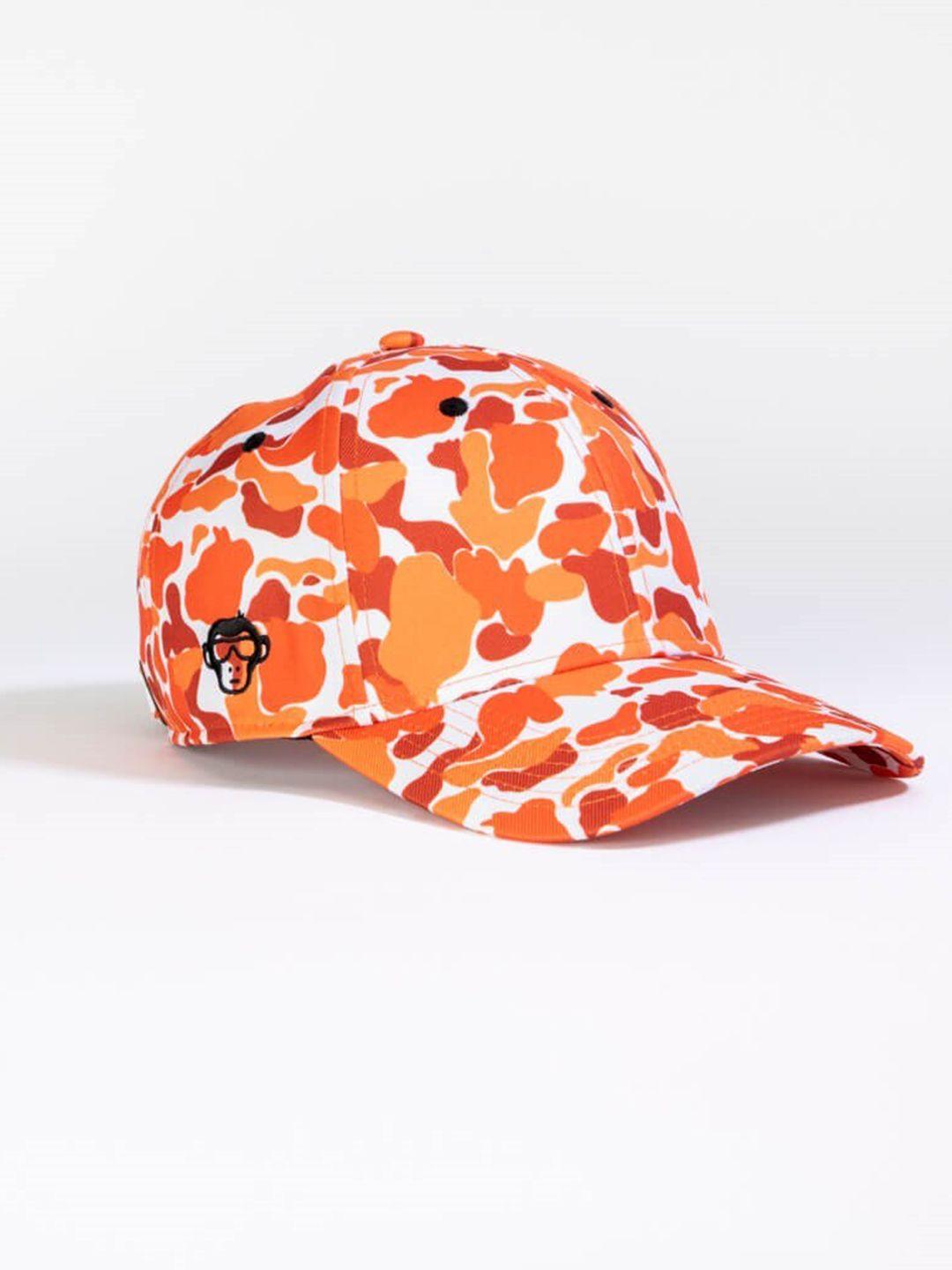 urban monkey unisex printed baseball cap