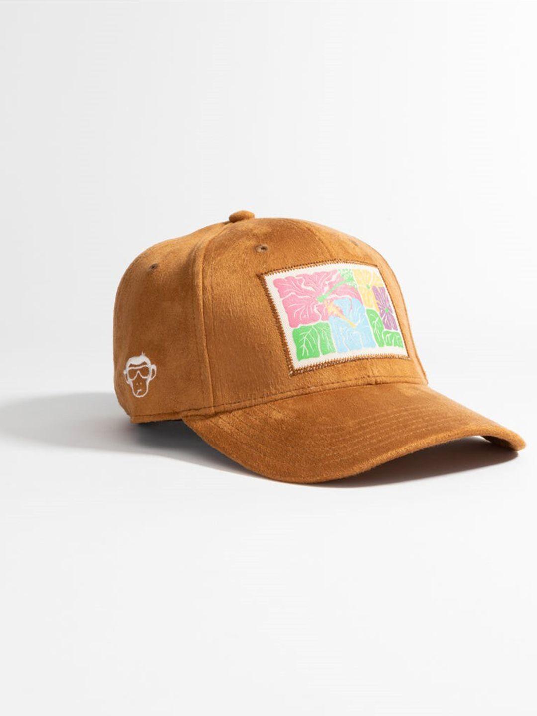 urban monkey unisex printed baseball cap