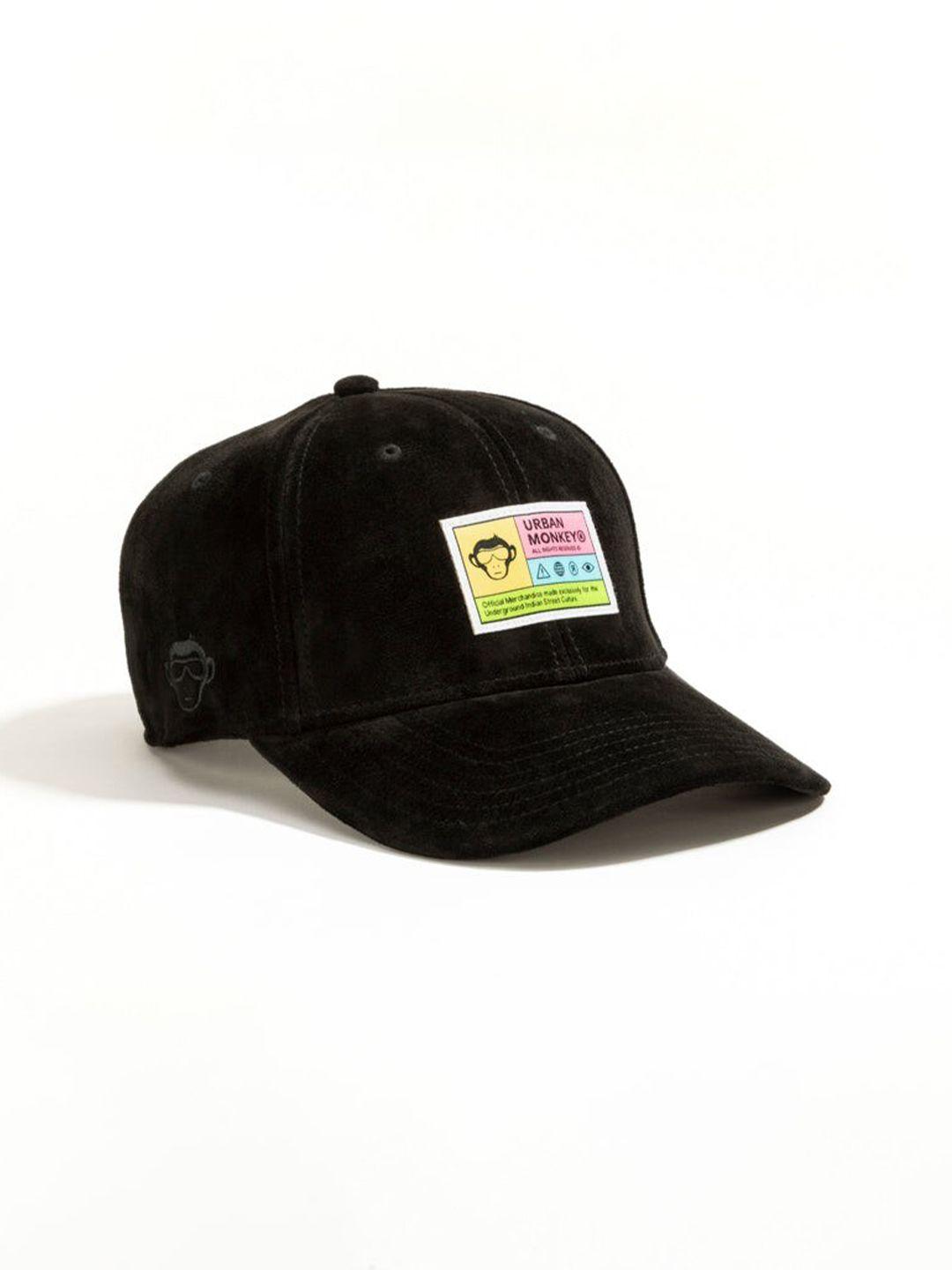 urban monkey unisex printed cotton baseball cap