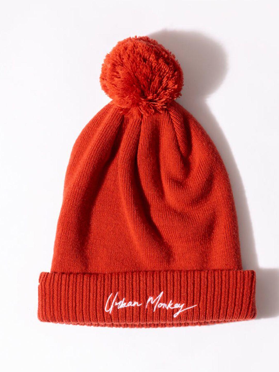 urban monkey unisex woollen beanie