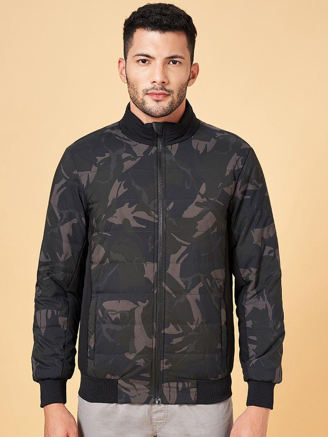 urban ranger by pantaloons camouflage hooded bomber jacket