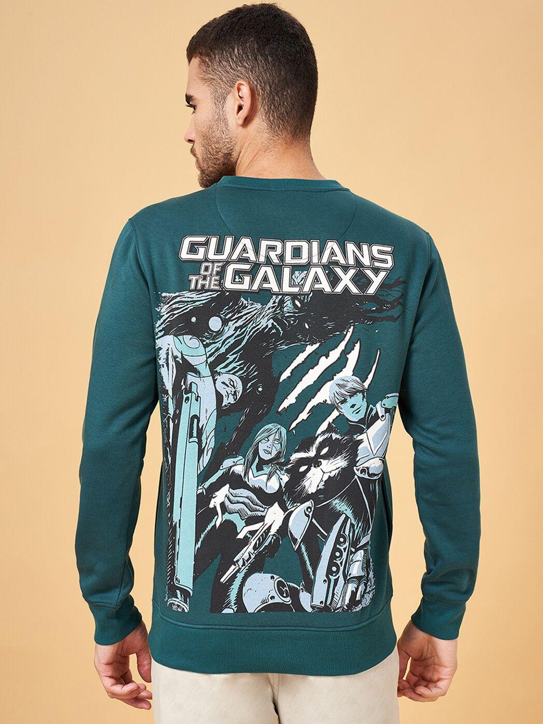 urban ranger by pantaloons guardians of the galaxy printed pullover sweatshirt