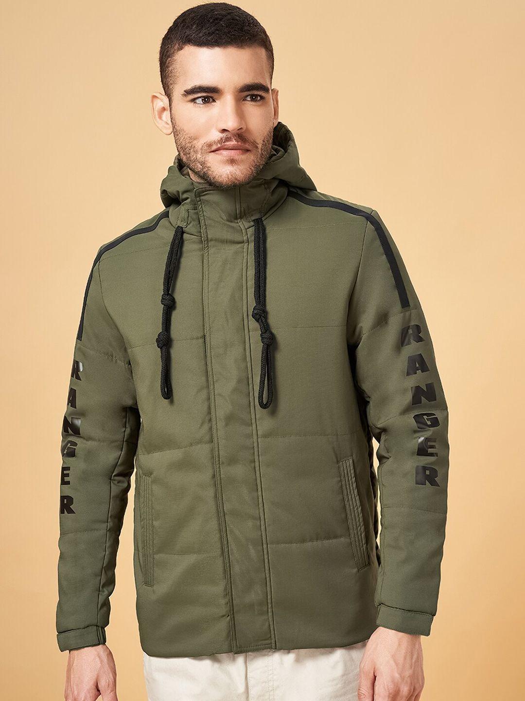 urban ranger by pantaloons hooded padded jacket