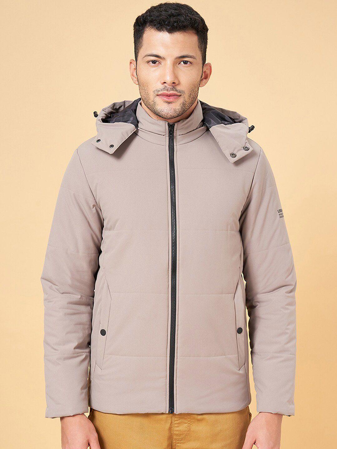 urban ranger by pantaloons hooded tailored jacket