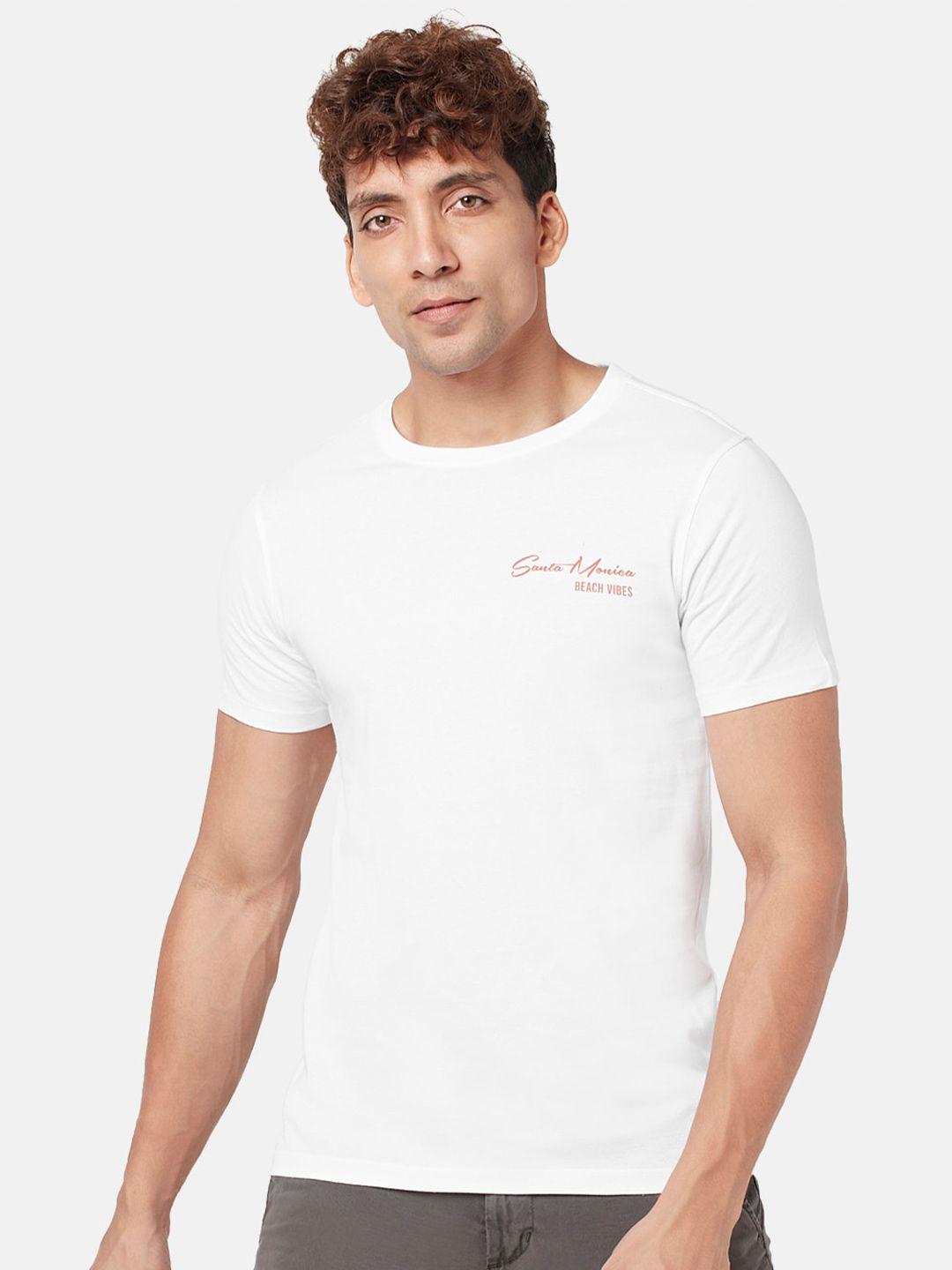urban ranger by pantaloons men printed cotton t-shirt