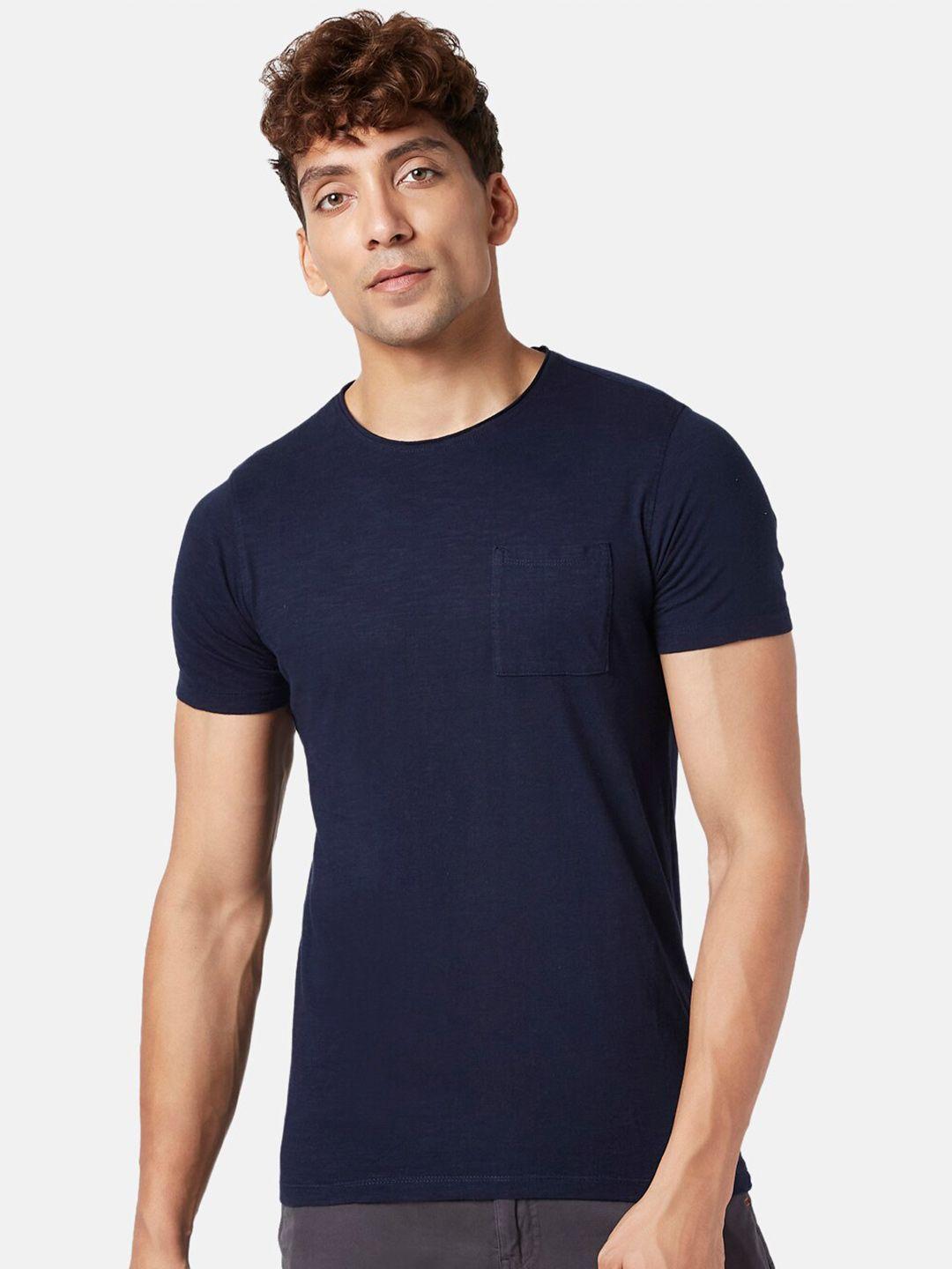 urban ranger by pantaloons men slim fit t-shirt