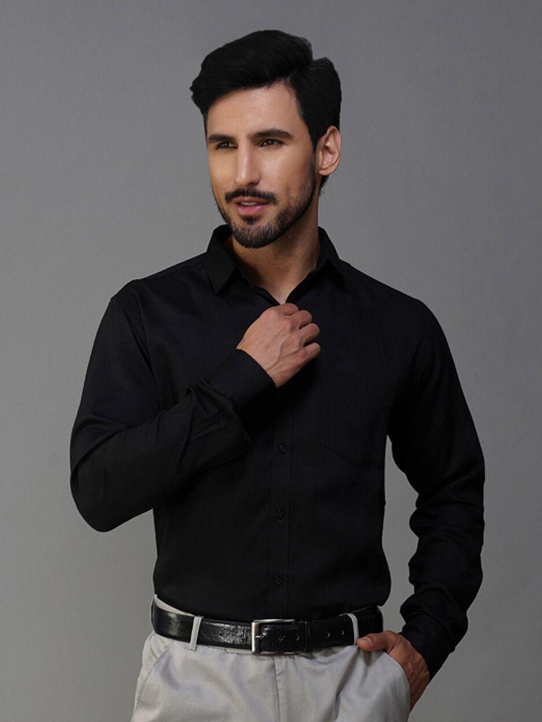 urban scissors india slim fit pure cotton formal shirt