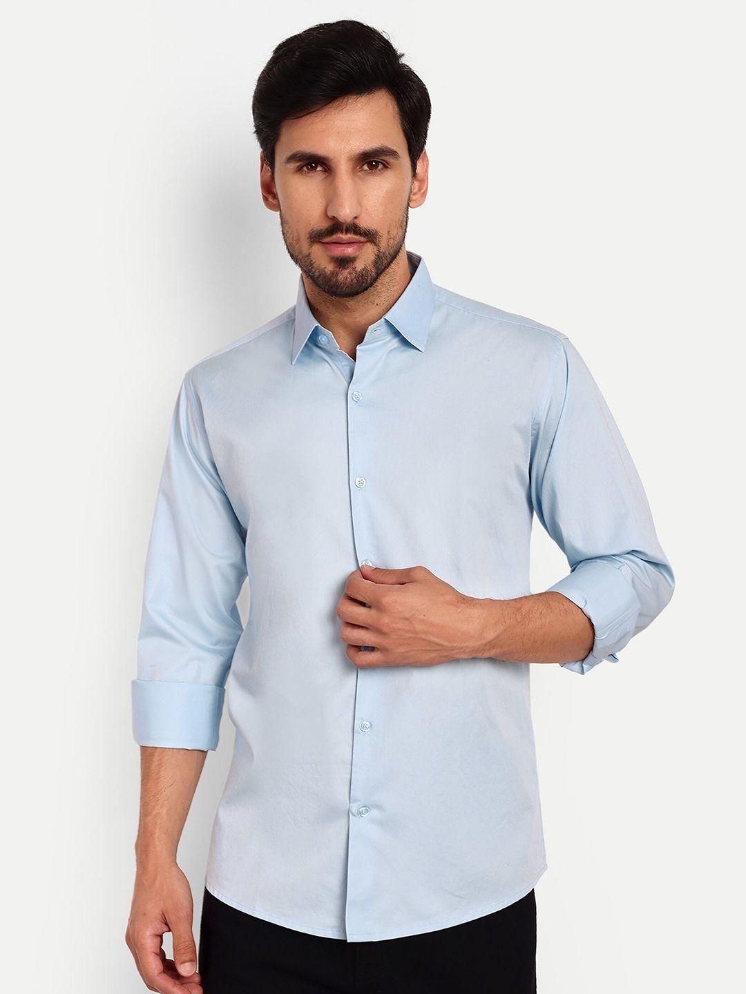 urban scissors indian slim slim fit pure cotton casual shirt