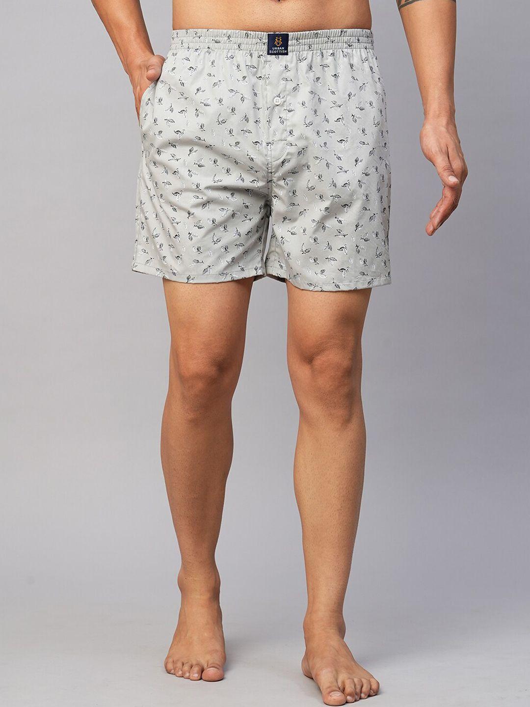 urban scottish pure cotton boxer- usbx032