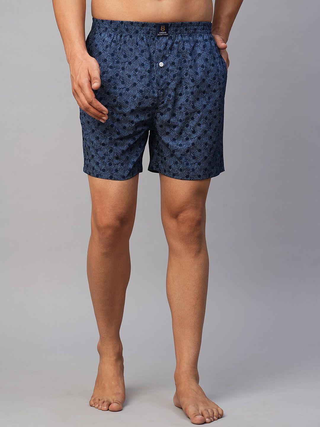 urban scottish pure cotton boxer- usbx033