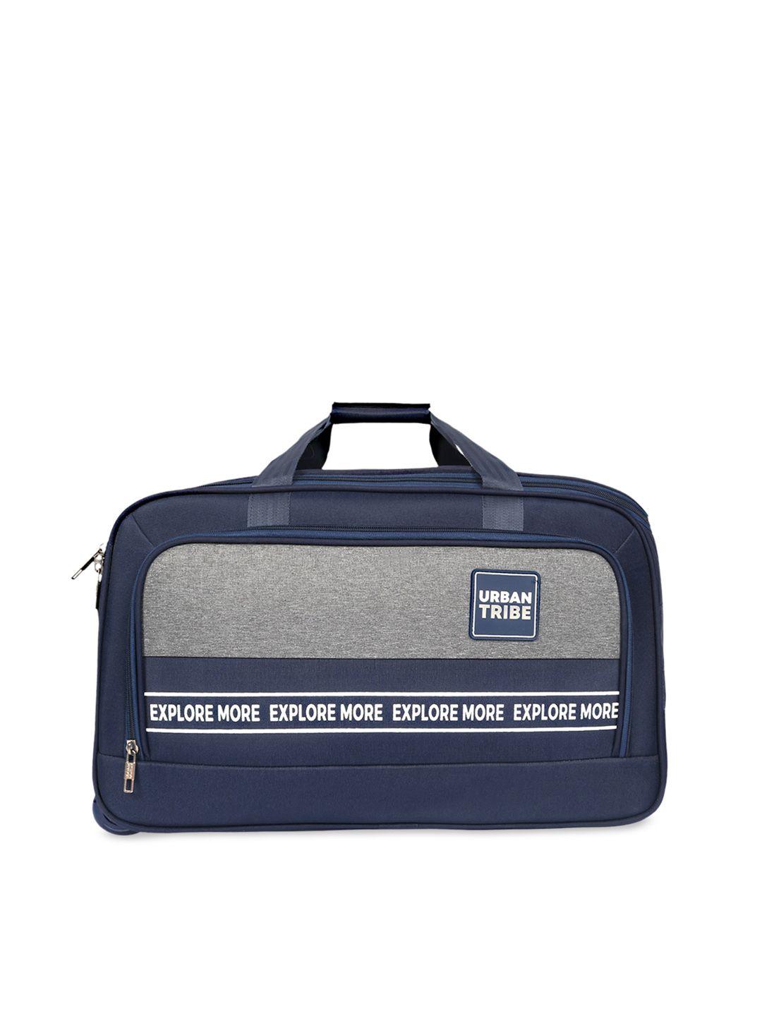 urban tribe blue cargo wheeler duffle bag 60.96 cm