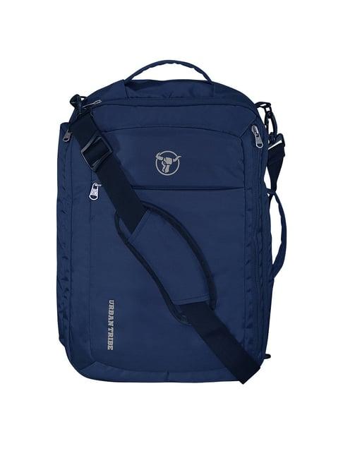 urban tribe navy medium laptop backpack