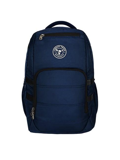 urban tribe navy medium laptop backpack