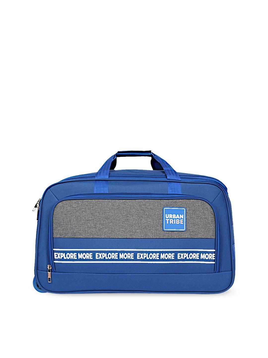 urban tribe soft-sided cabin duffel trolley bag