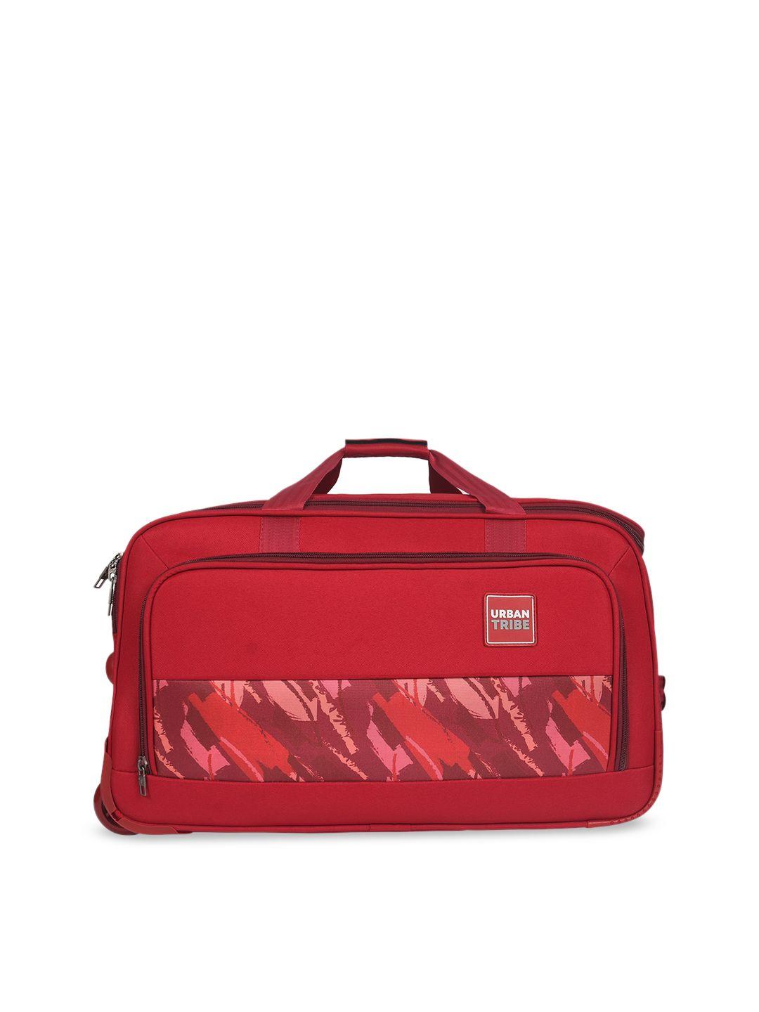 urban tribe soft-sided large duffel trolley bag