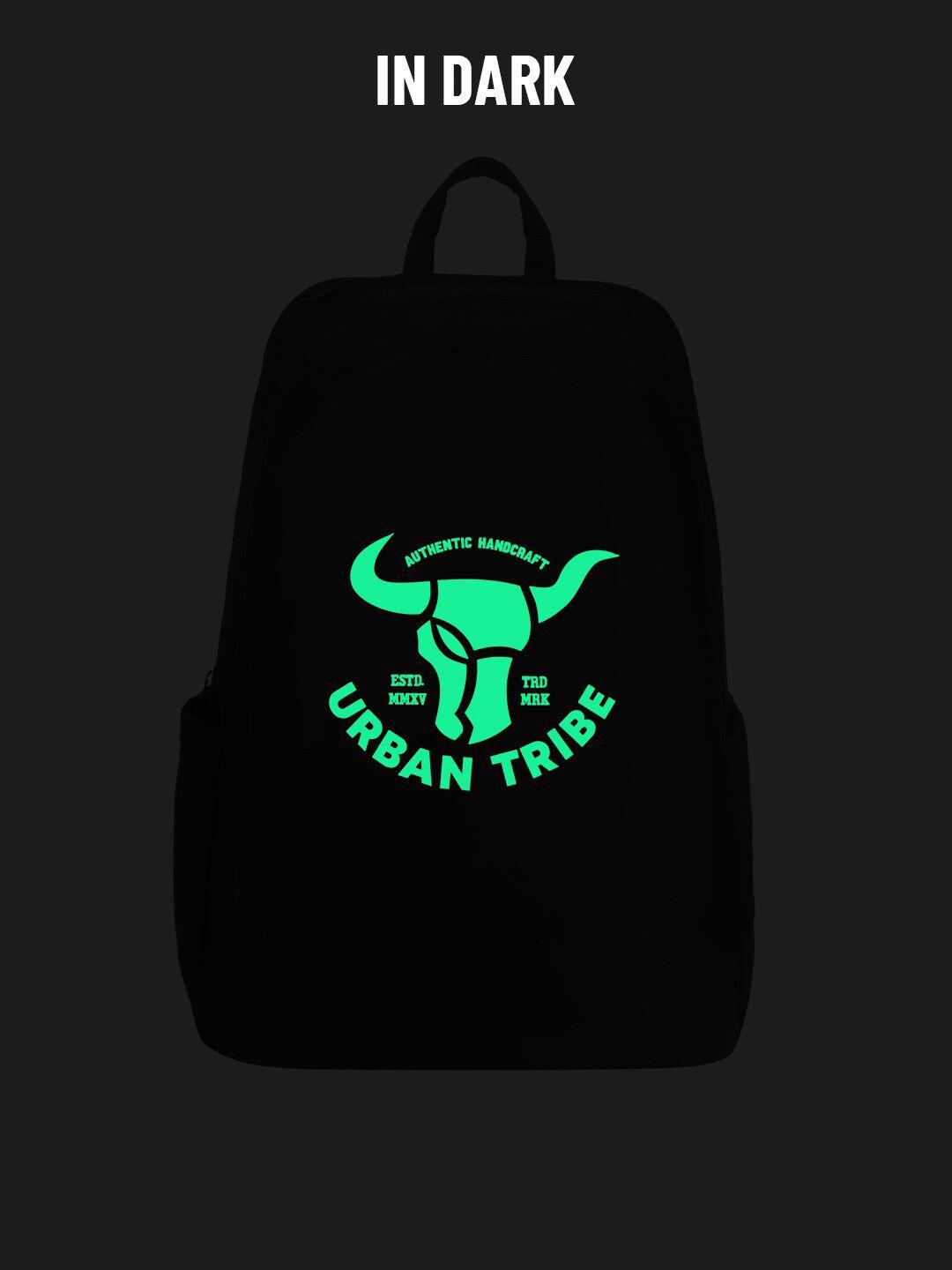 urban tribe typography backpack