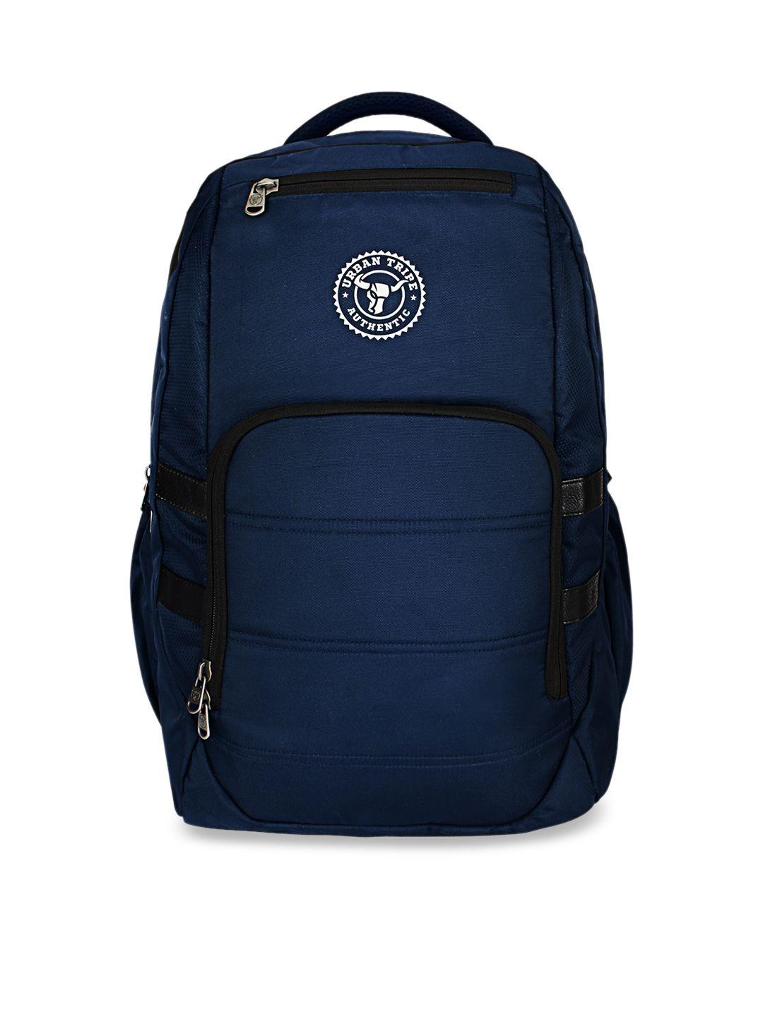 urban tribe unisex blue backpack