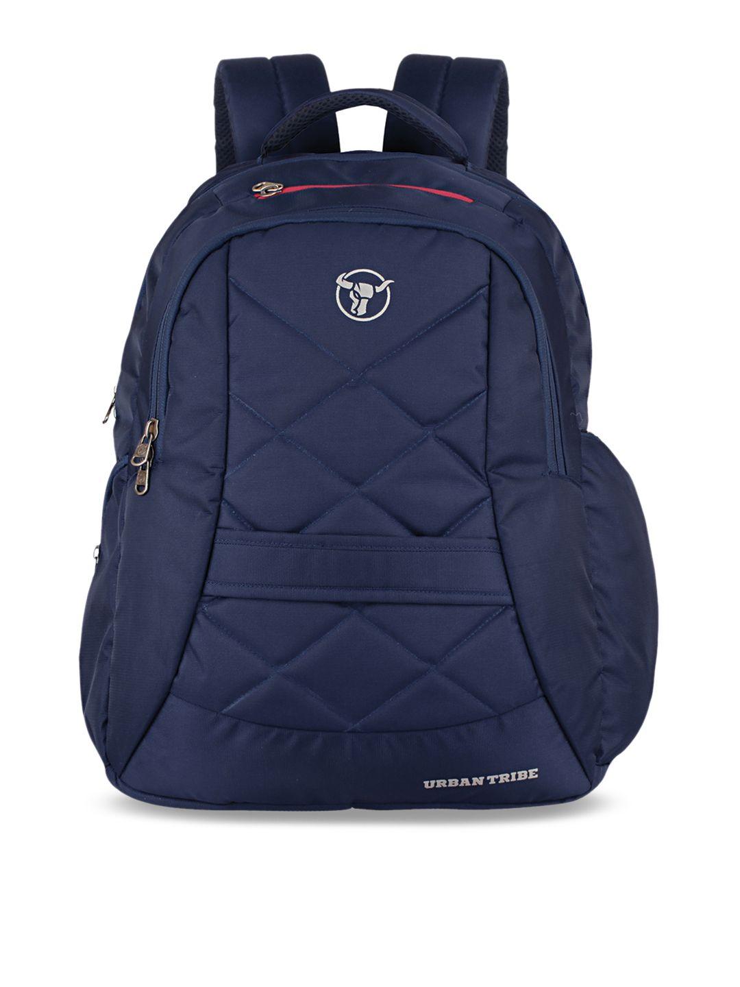 urban tribe unisex blue solid backpack