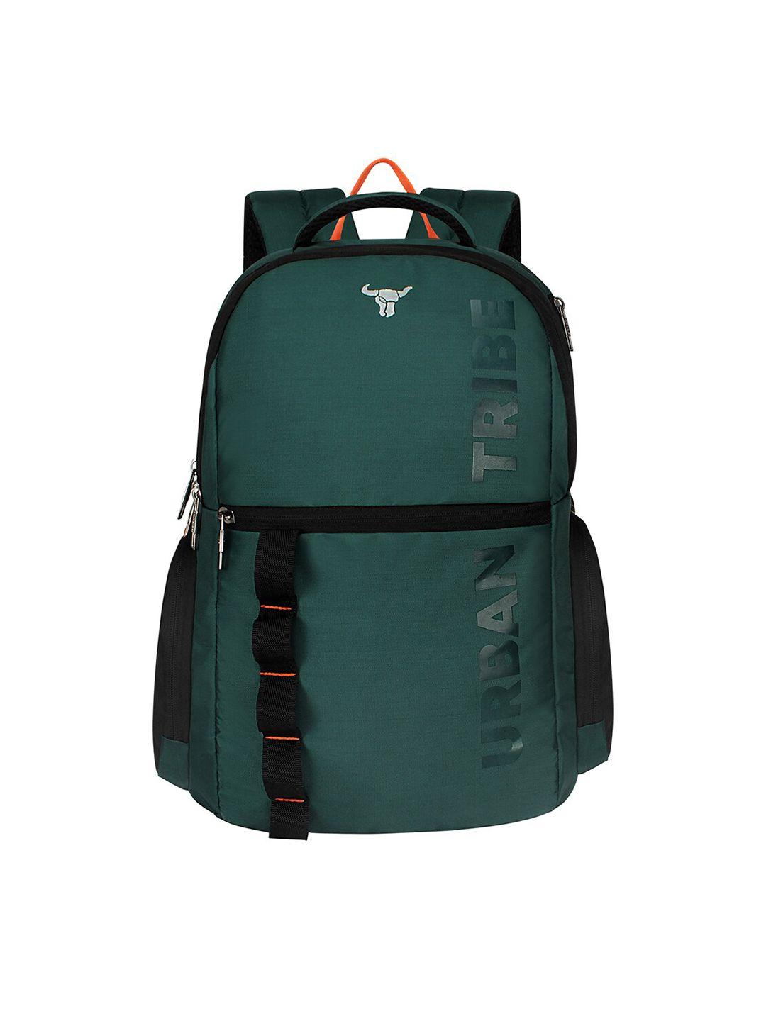 urban tribe unisex green backpack
