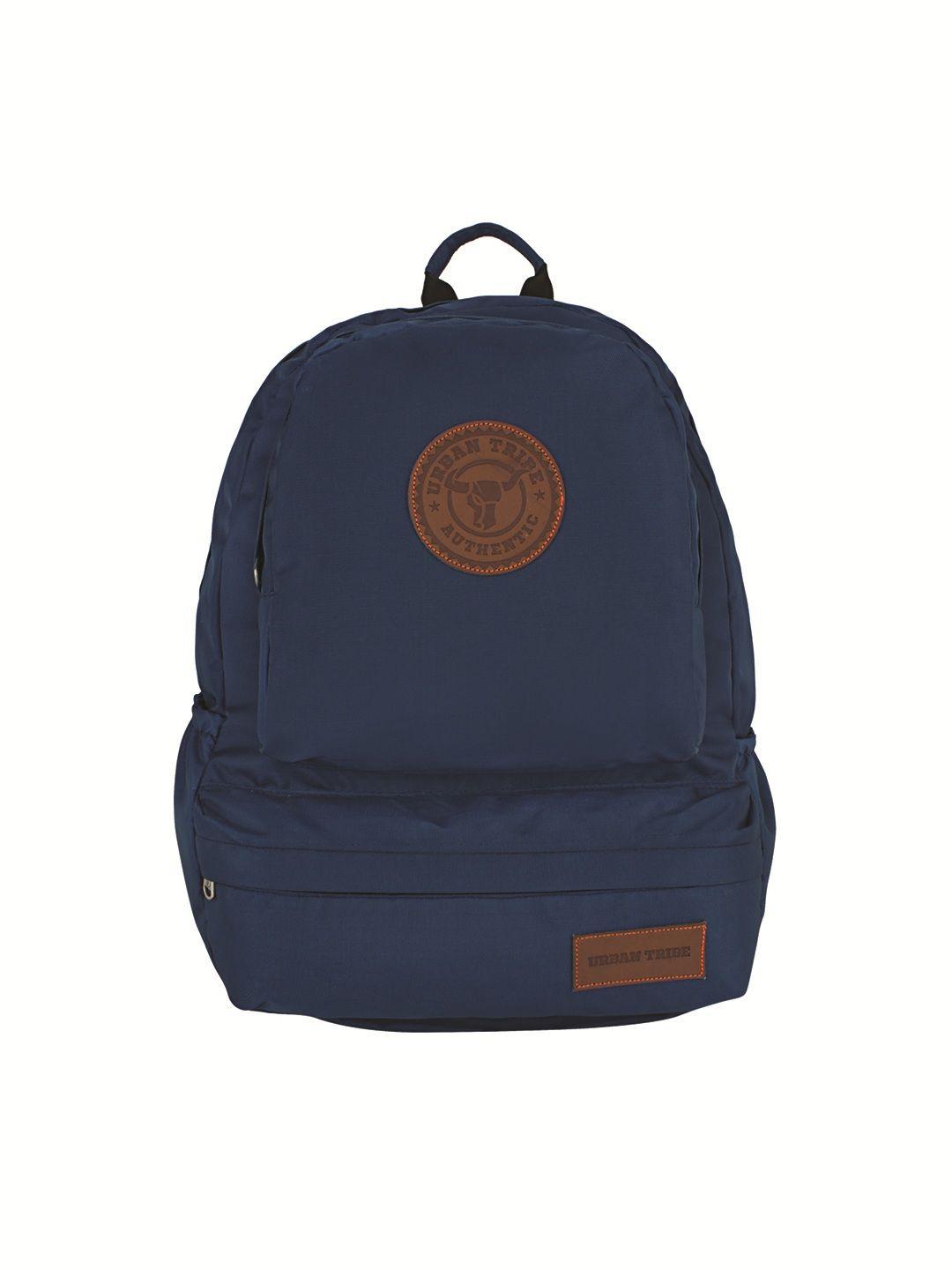 urban tribe unisex navy backpack