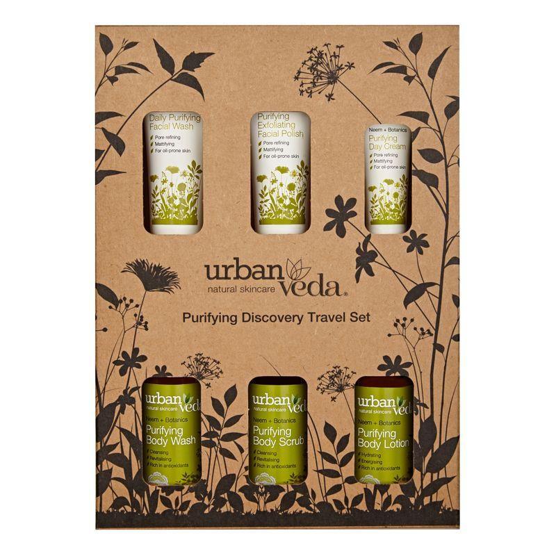 urban veda purifying complete discovery travel set