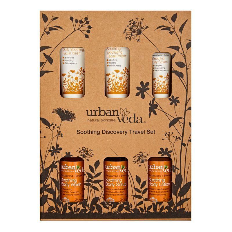urban veda soothing complete discovery travel set