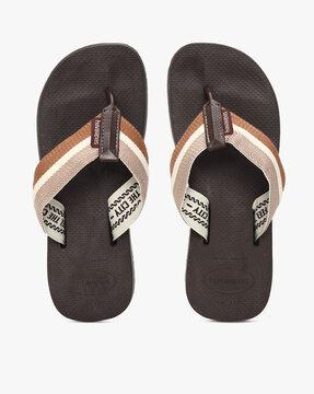 urban way thong-strap slippers