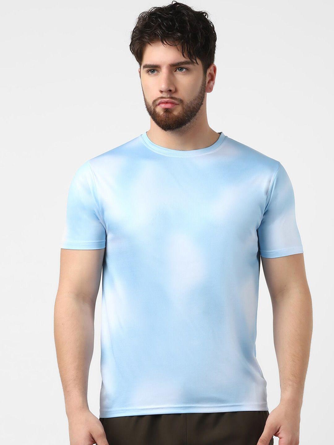 urbanmark men blue pockets t-shirt
