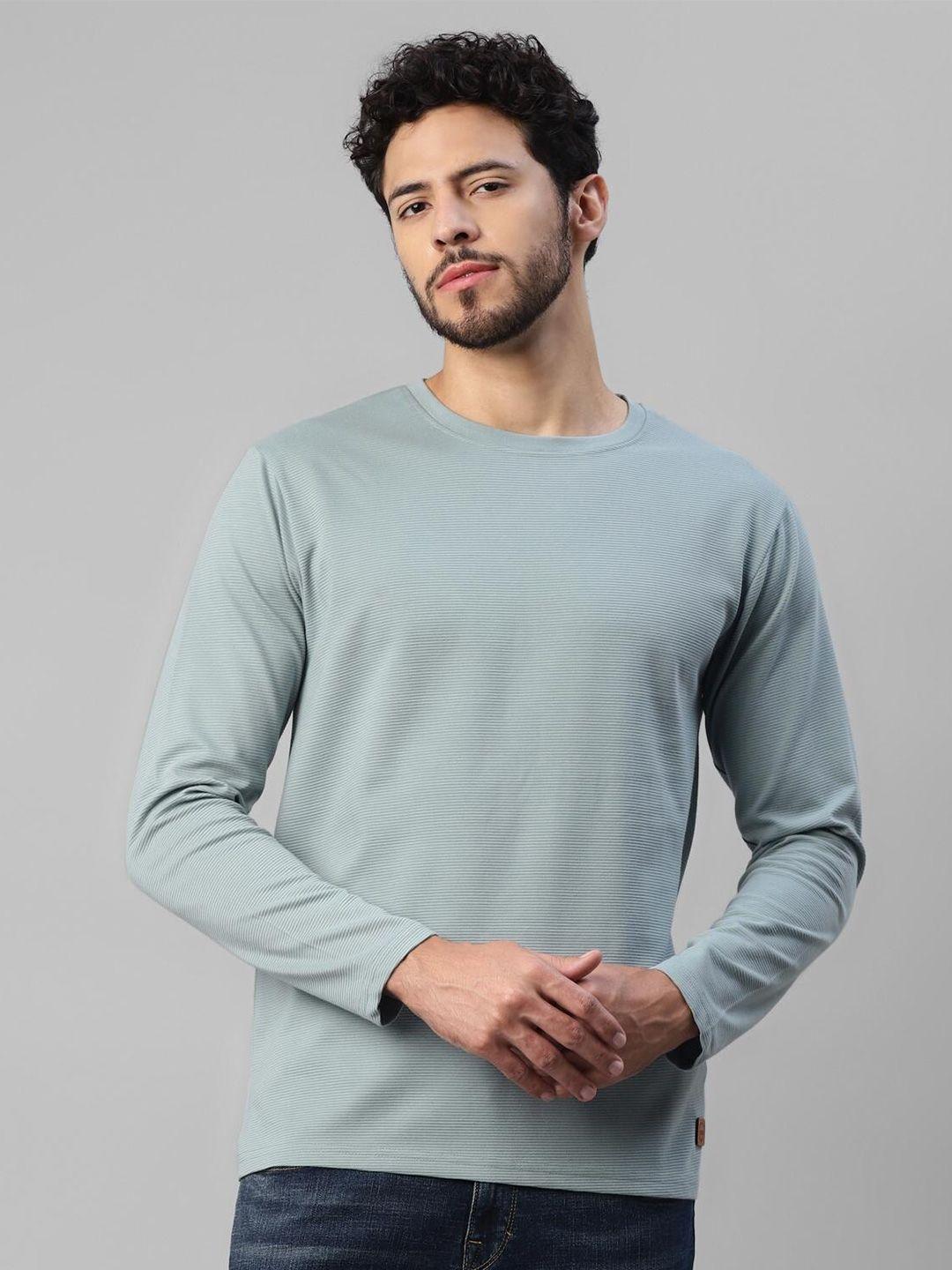 urbanmark self design round neck regular fit t-shirt