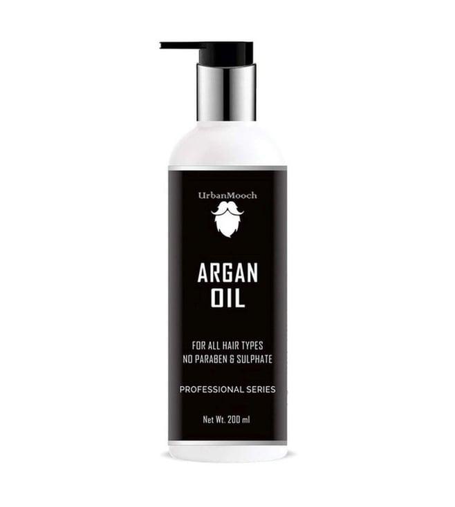 urbanmooch moroccan argan hair oil for hair growth - 200 ml
