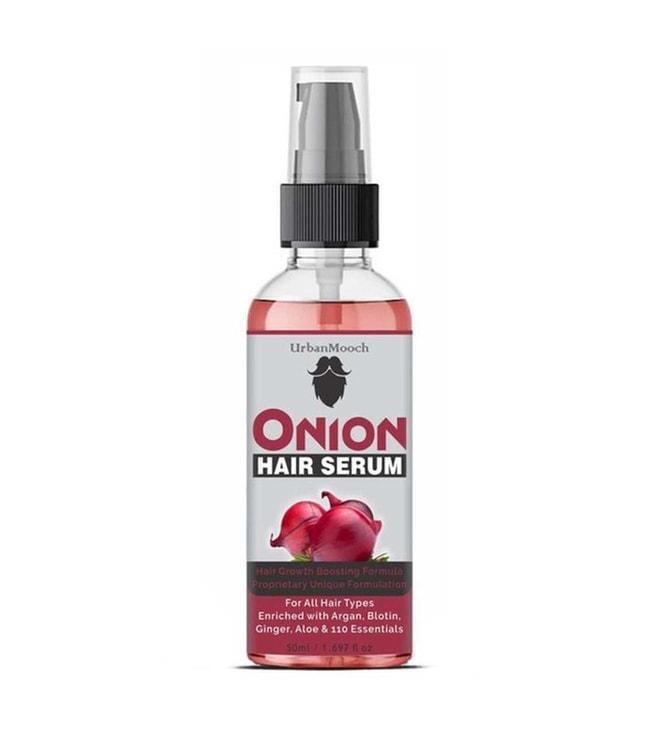 urbanmooch onion hair serum for smooth & silky hair - 50 ml