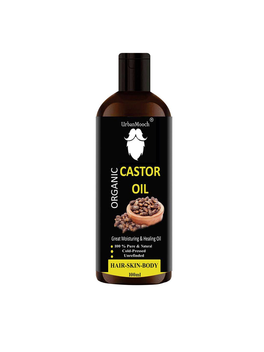 urbanmooch castor oil for hair & skin- 100ml