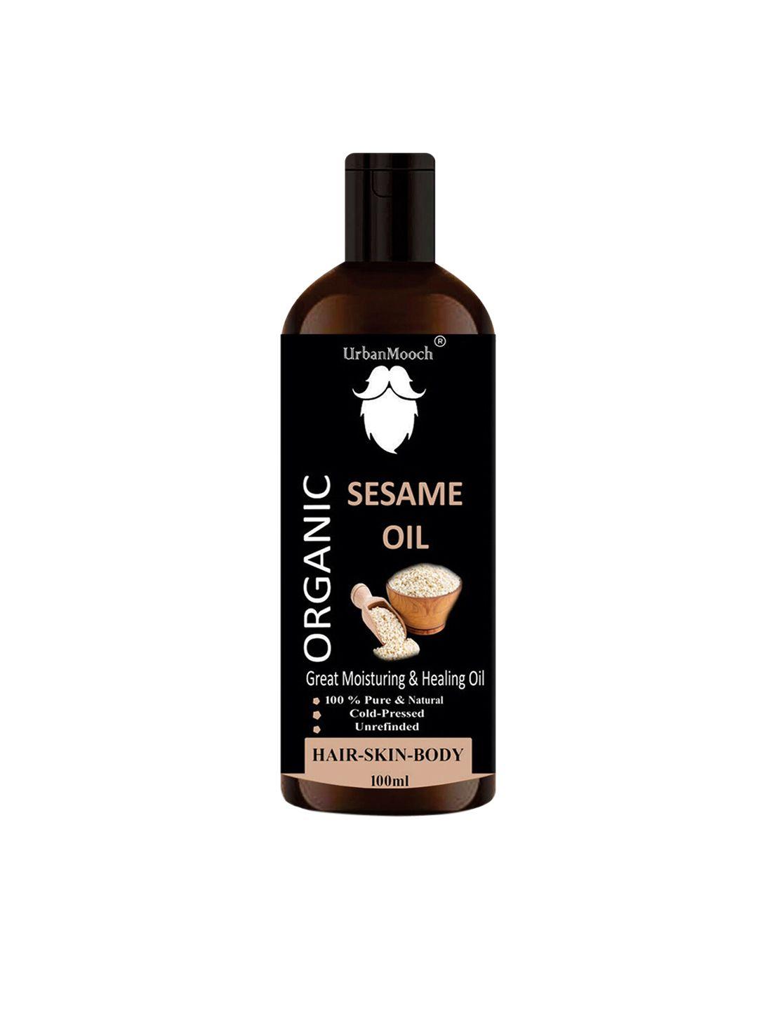 urbanmooch men sesame oil for hair & skin-100ml