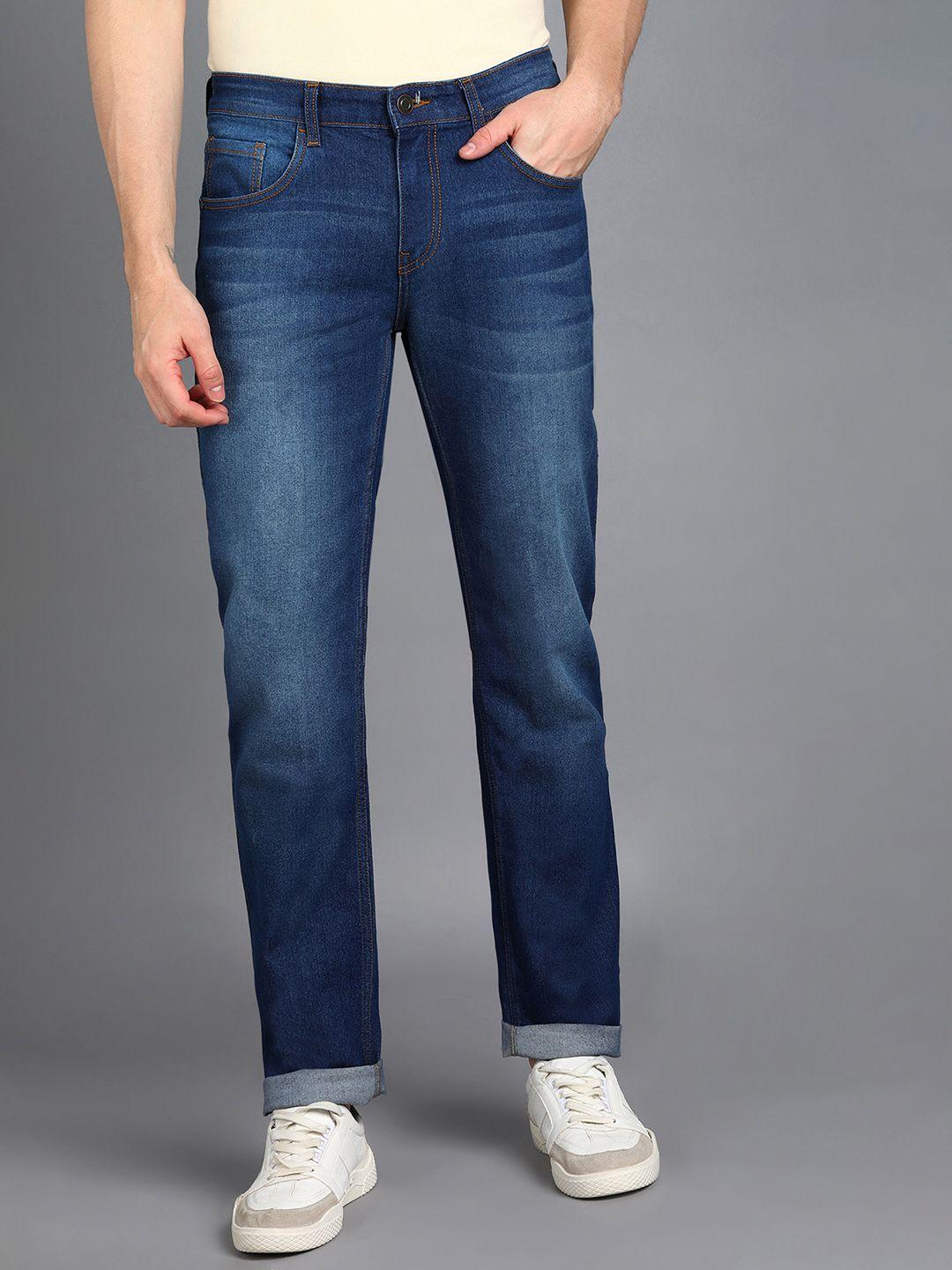 urbano fashion men heavy fade stretchable cotton jeans