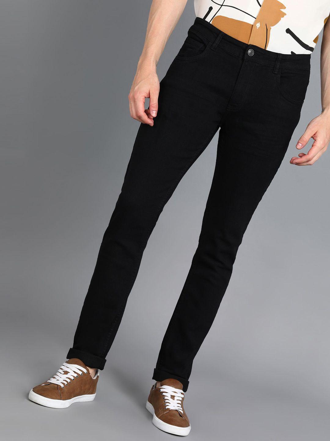 urbano fashion men skinny fit stretchable cotton jeans