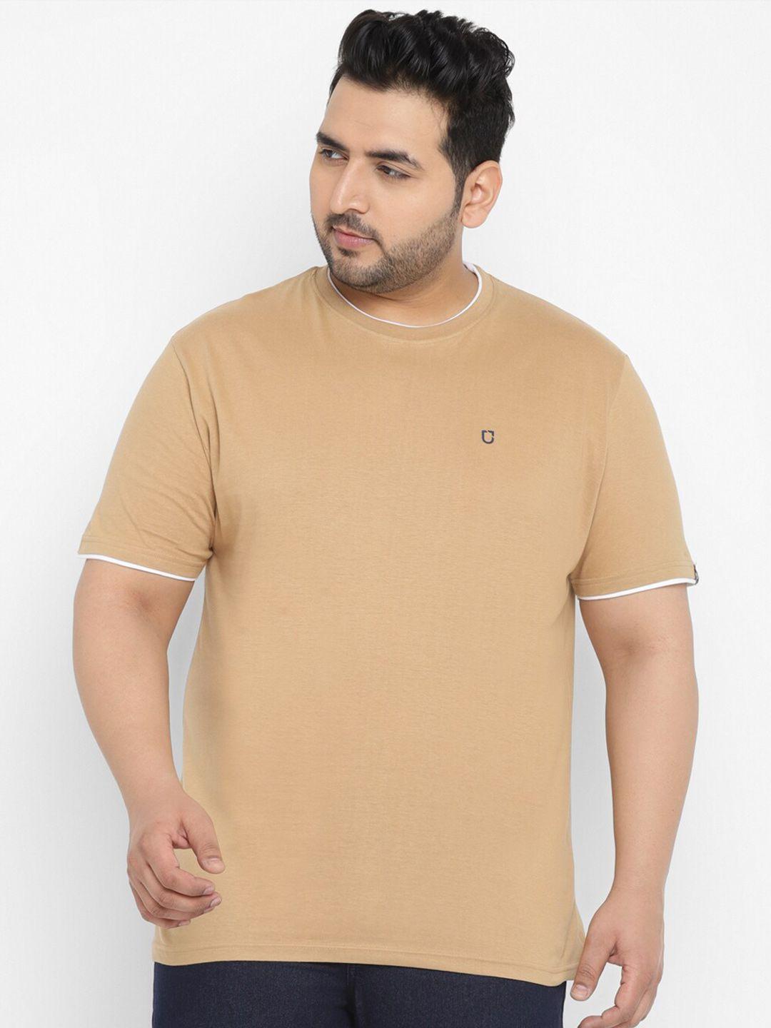 urbano plus short sleeves pure cotton t-shirt