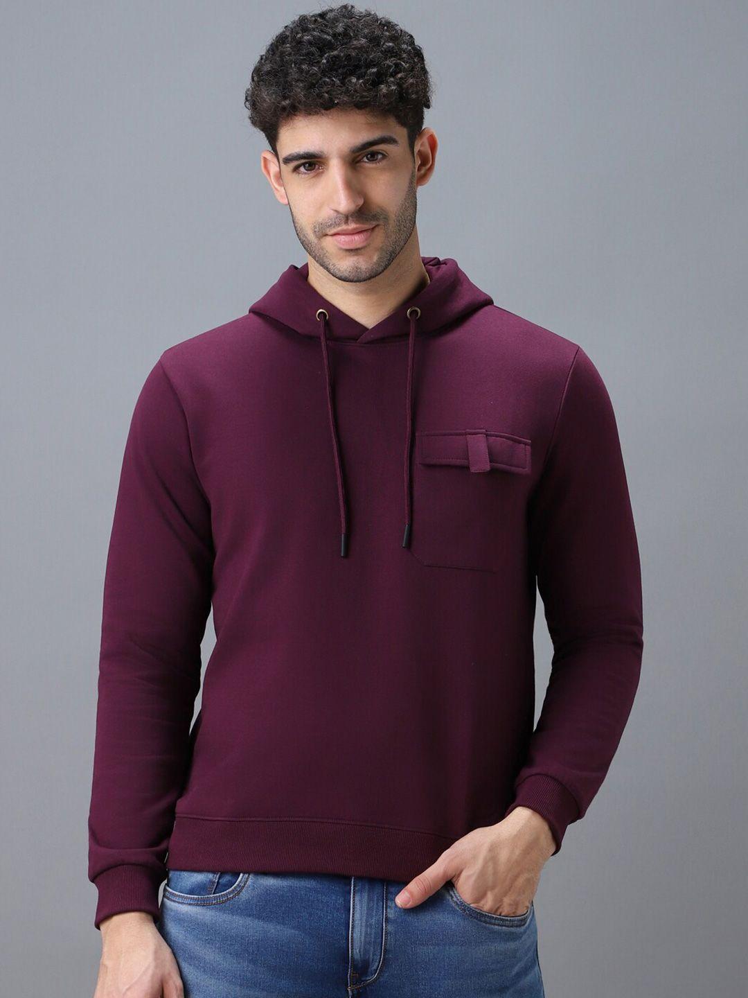 urbano fashion hooded pullover sweatshirt