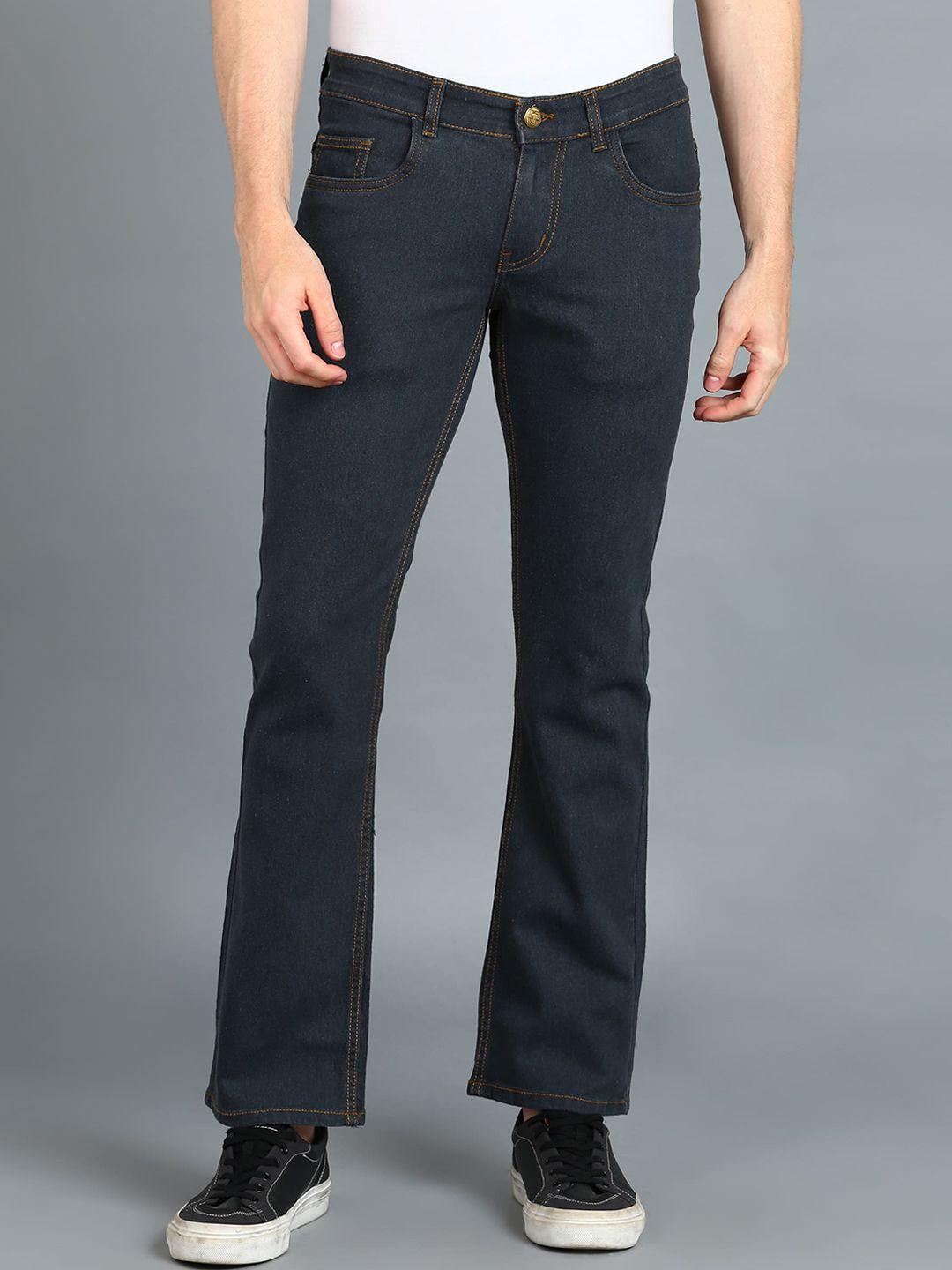 urbano fashion men bootcut light fade stretchable jeans