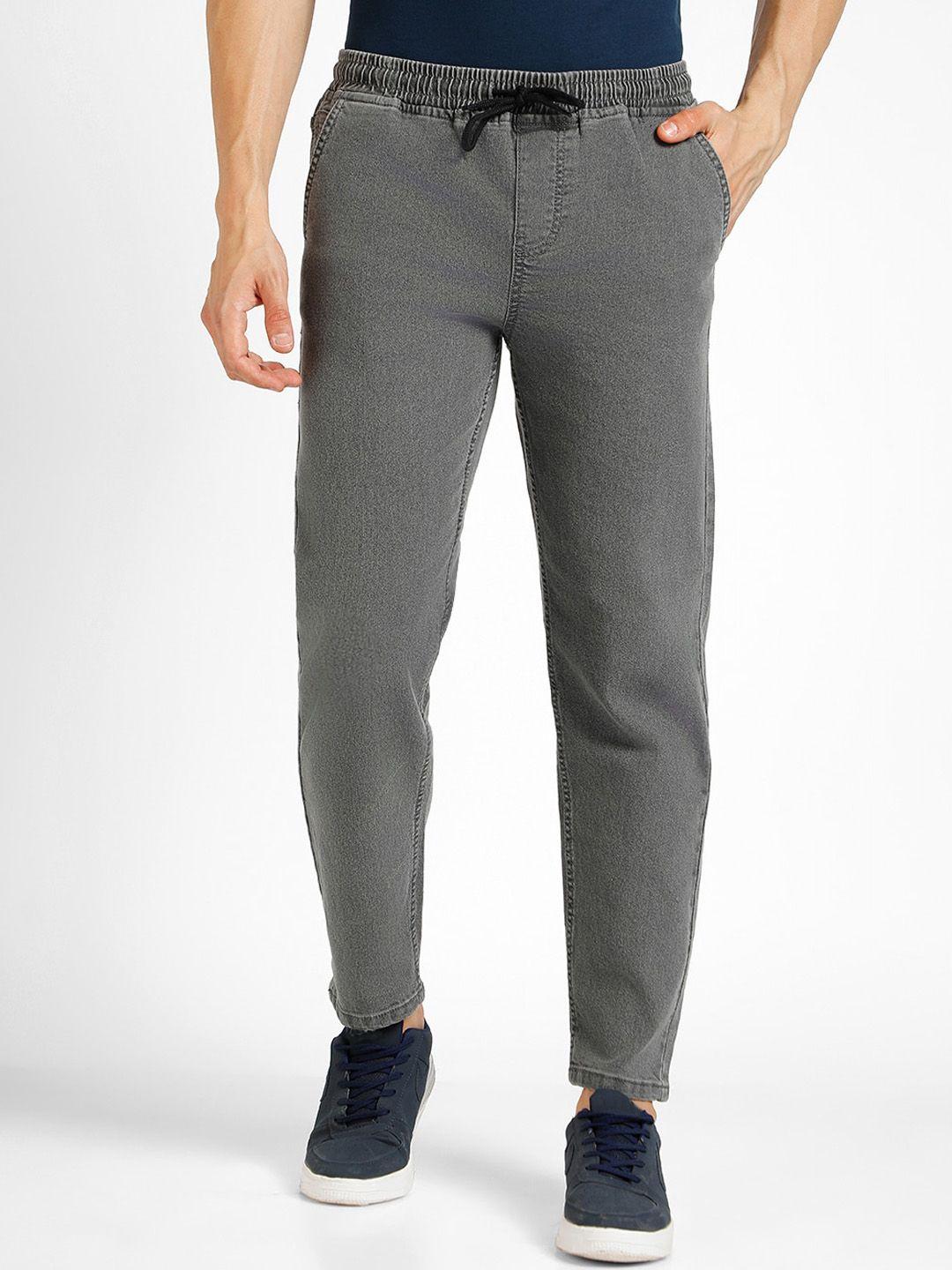 urbano fashion men grey stretchable jeans
