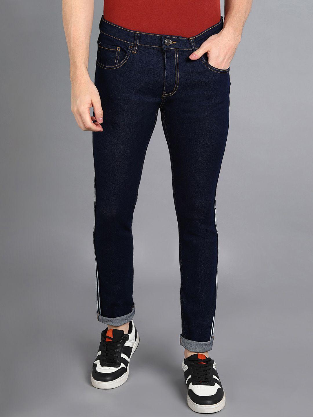 urbano fashion men skinny fit stretchable cotton jeans